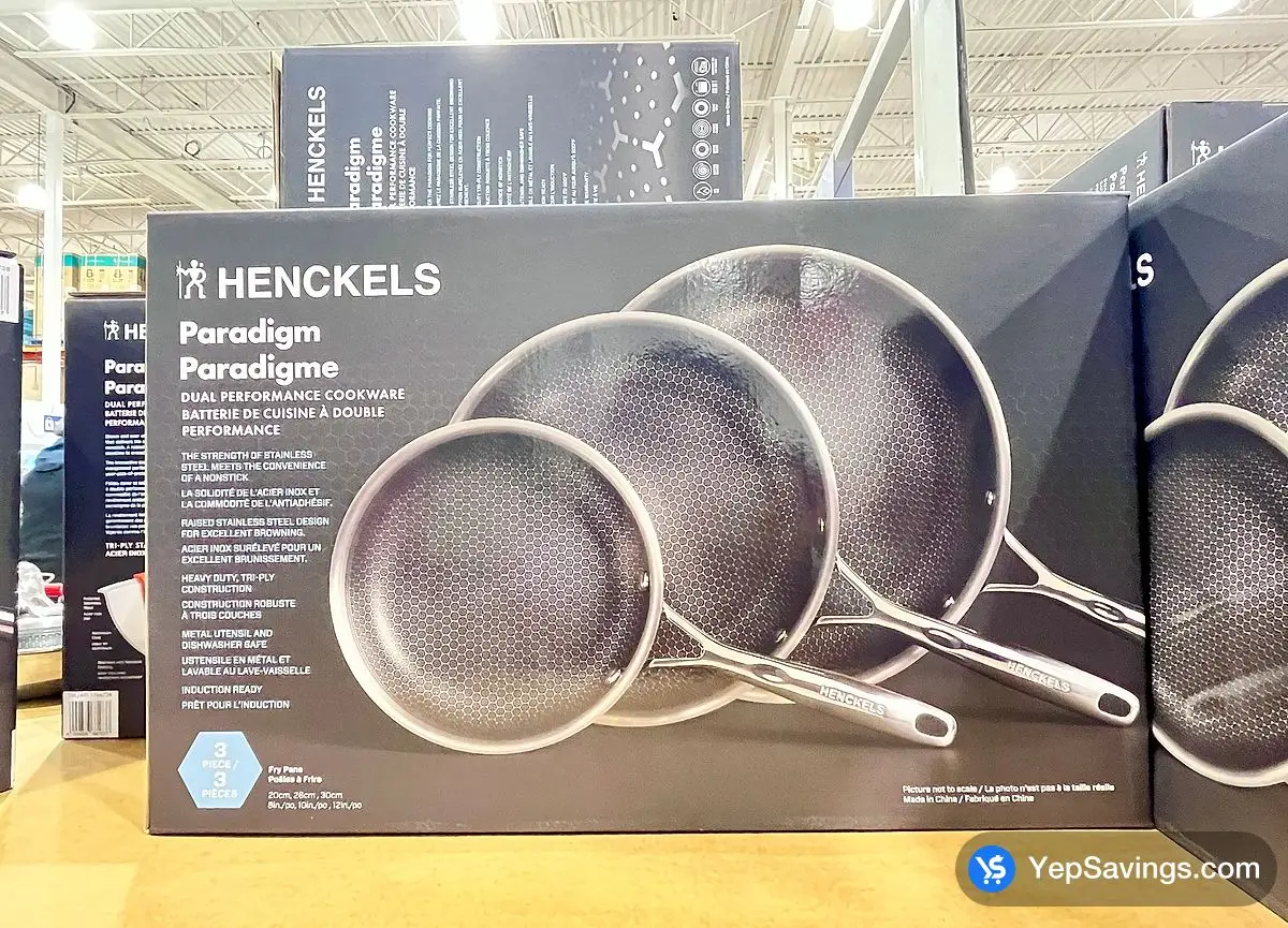 Costco ZWILLING PARADIGM SKILLET SET 3 PIECES - Canada (ITM 1766738)