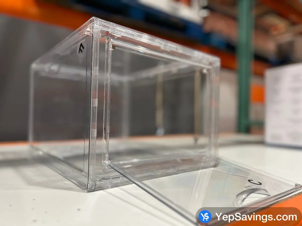 Costco SHOE DISPLAY BOXES 4 PACK - Canada (ITM 2322025)