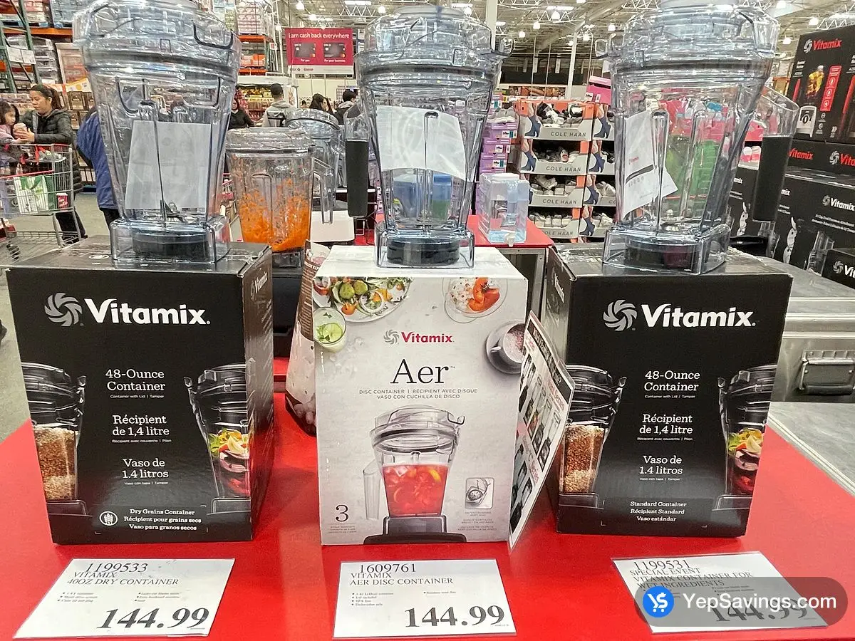 Costco VITAMIX AER DISC CONTAINER 1.42 included L ( 48oz ) container - Canada (ITM 1609761)