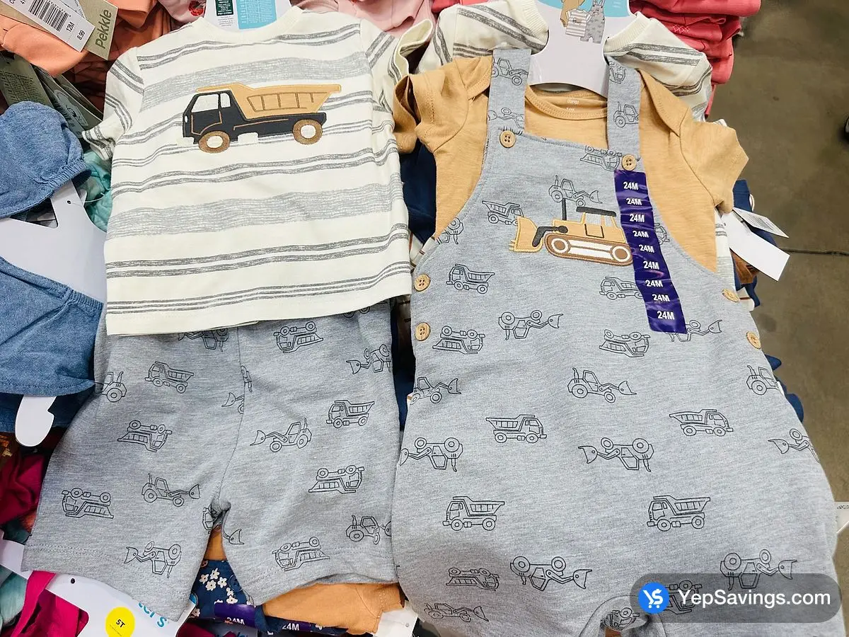 CARTER'S 2 PC SET INFANT SIZES 12M - 5T ITM 1746830 at Costco