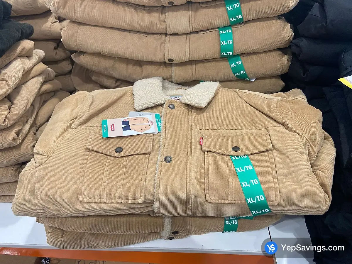 Levis jacket costco on sale