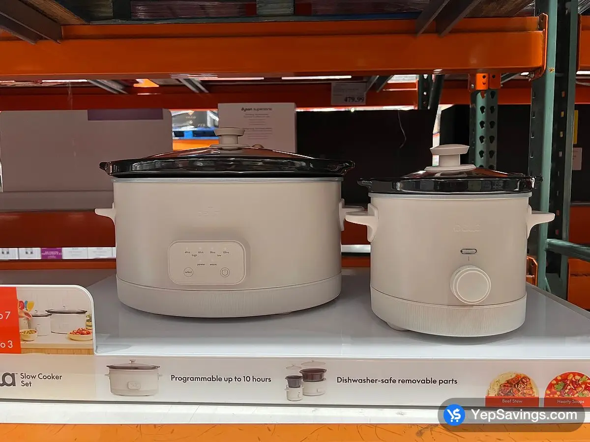 Costco BELLA SLOW COOKERS 6QT & - Canada (ITM 2002002)