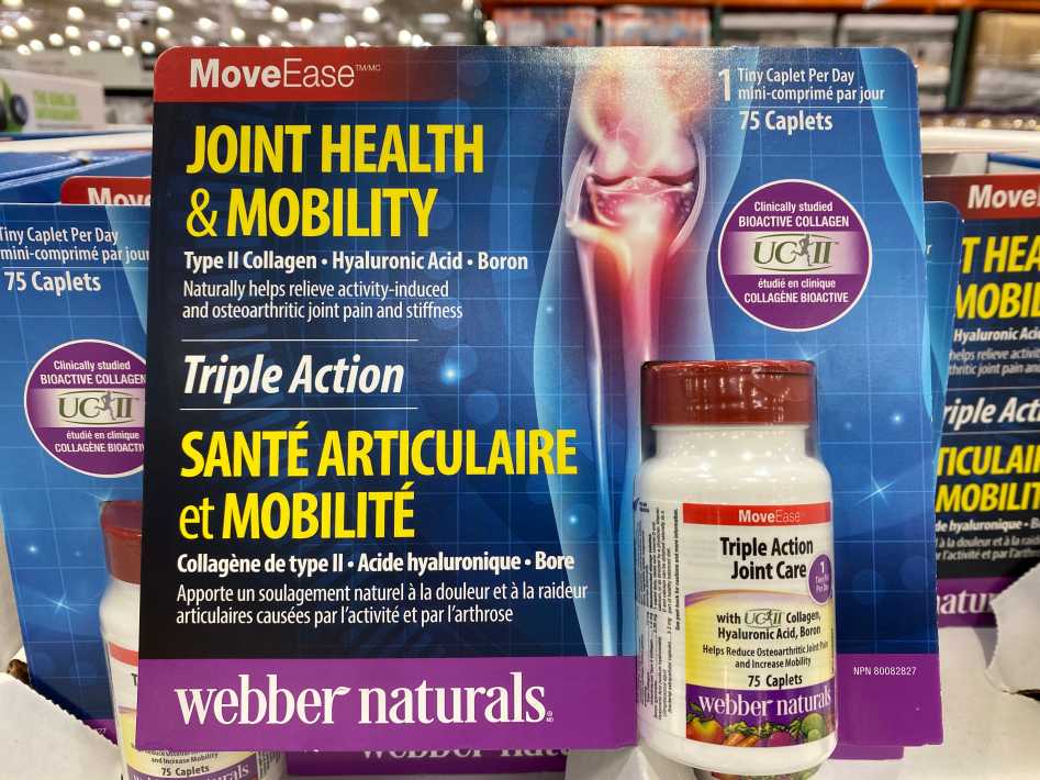 WN MOVEEASE TRIPLE ACTION JOINT 75 CAPLETS ITM 1319798 at Costco