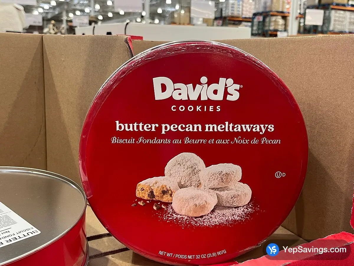 DAVD'S BUTTER PECAN MELTAWAYS 907 g ITM 545350 at Costco