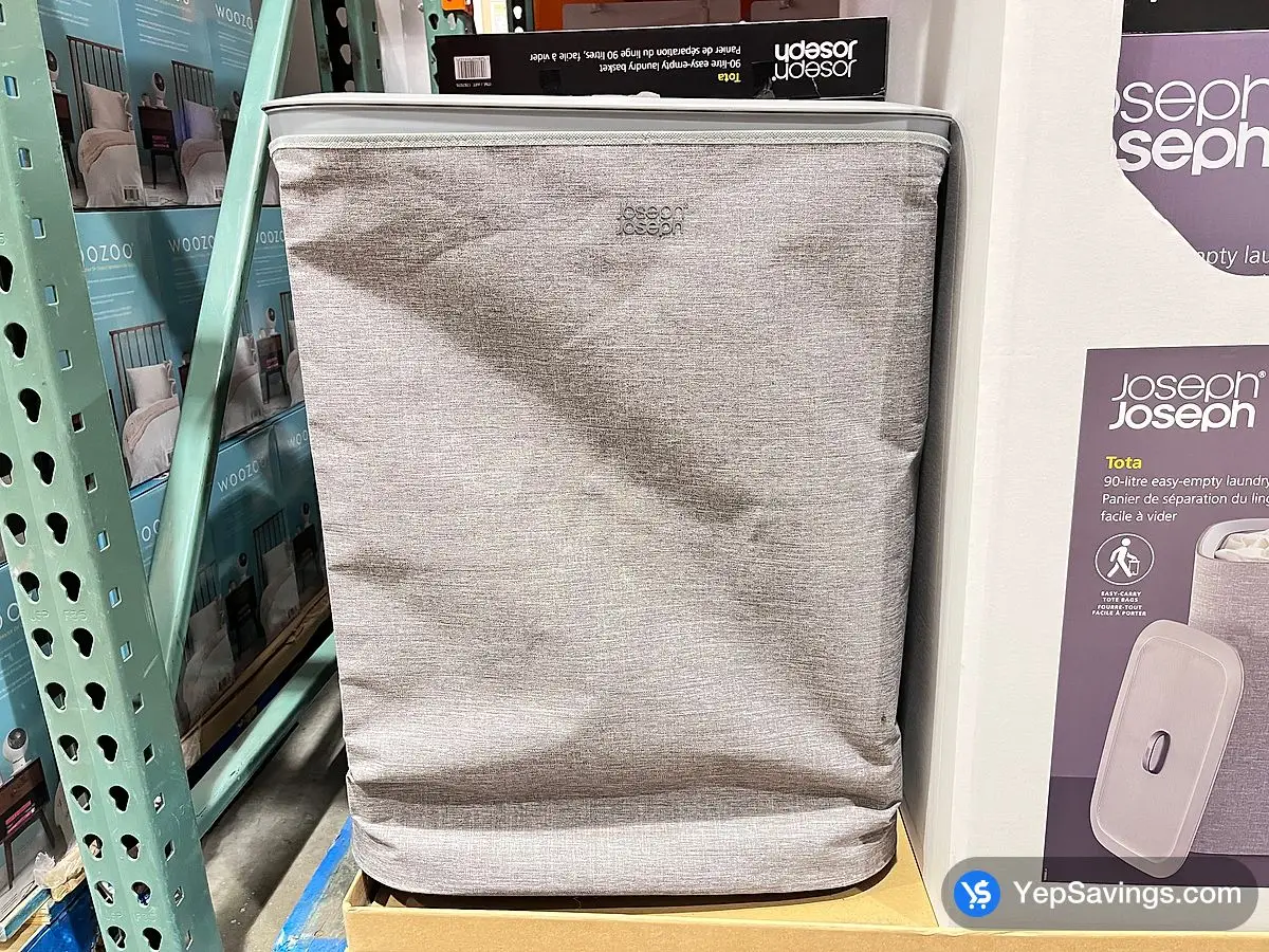 Costco JOSEPH JOSEPH LAUNDRY SORTER 90 L - Canada (ITM 1787076)
