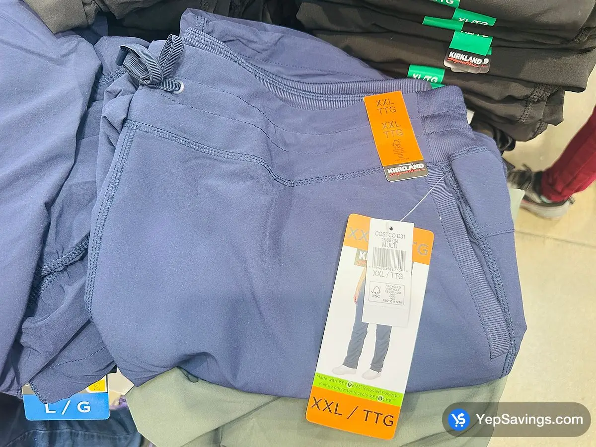 Costco KIRKLAND SIGNATURE STATEMENT PANT + LADIES SIZES S - XXL - Canada (ITM 1988790)