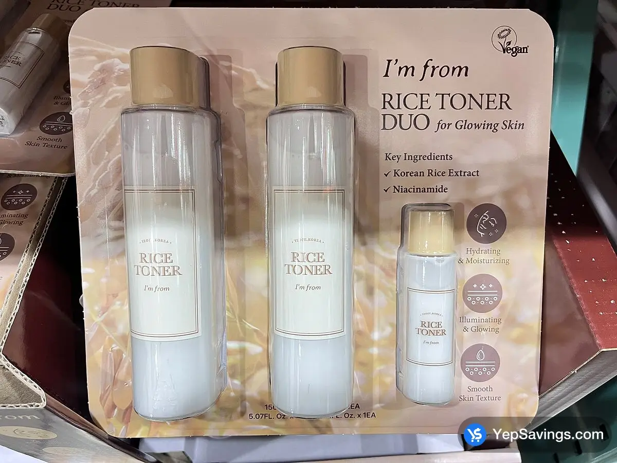 RICE TONER SET view 3