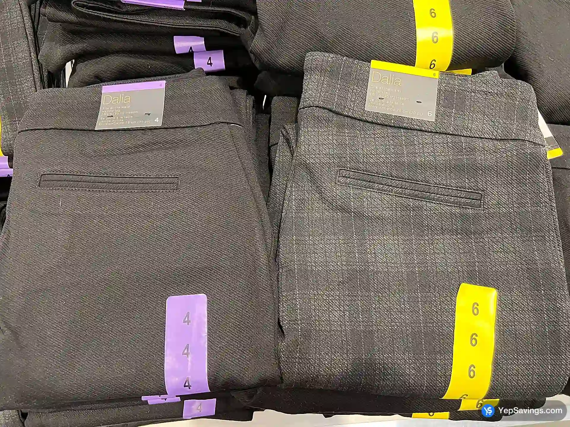 Costco DALIA PULL ON PANT LADIES SIZES 4-16 - Canada (ITM 390163)