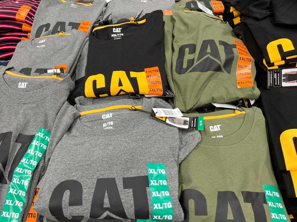 CATERPILLAR T - SHIRT + MEN'S SIZES L - XXL ITM 1682949 at Costco