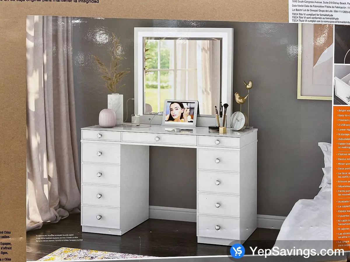 Costco TRESANTI ALEXANDRA II VANITY 2 BOXES - Canada (ITM 1656672)