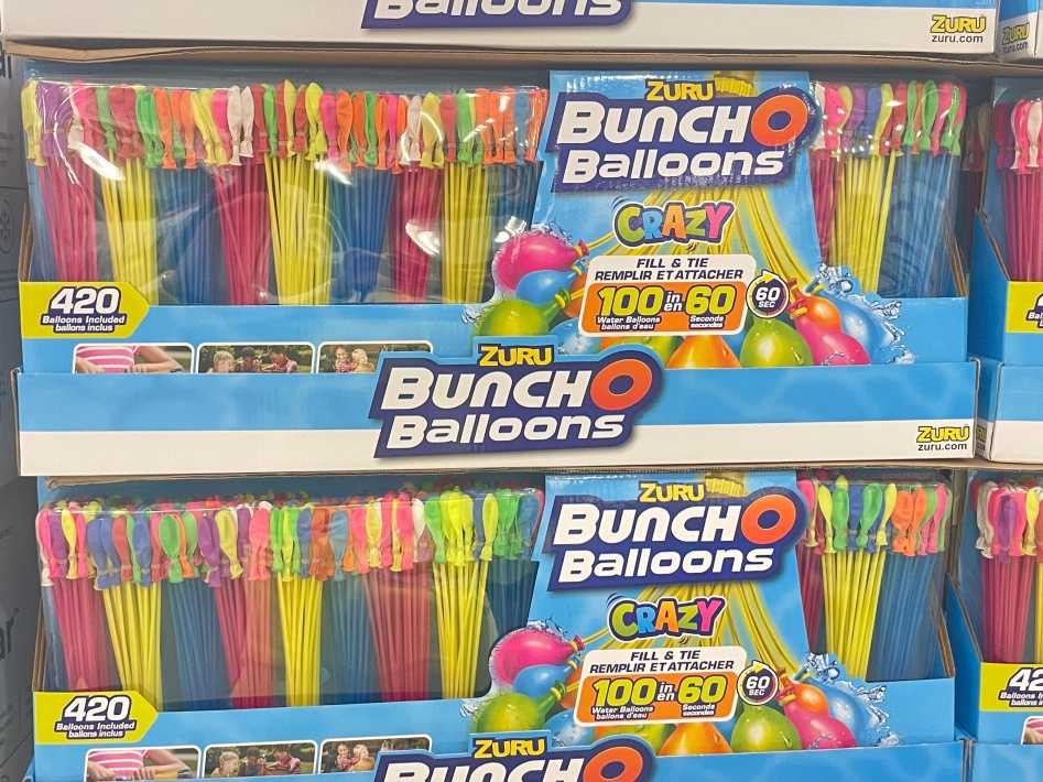 ZURU BUNCH O BALLOONS 420 WATER BALLOONS ITM 1485921 at Costco