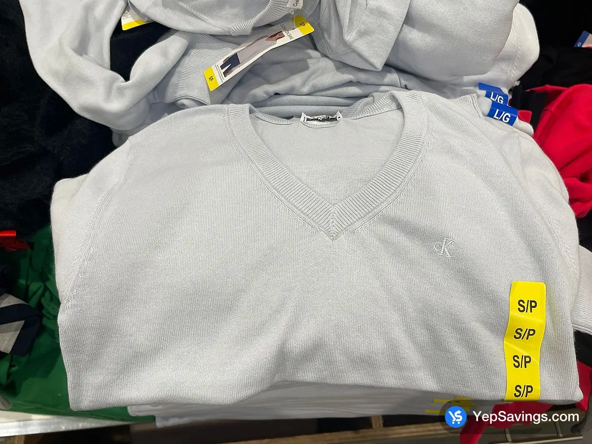 Costco CALVIN KLEIN V - NECK SWEATER + LADIES SIZES S - XL - Canada (ITM 1839791)