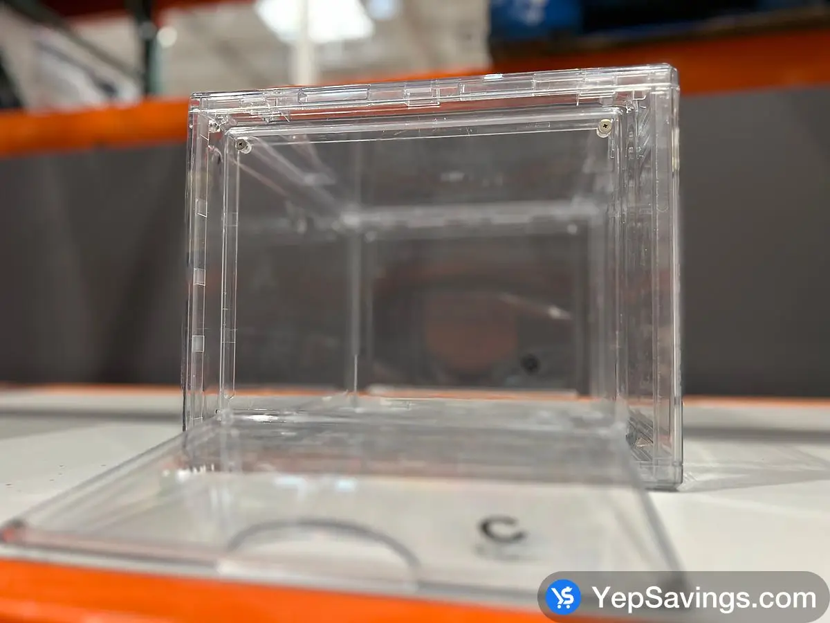 Costco SHOE DISPLAY BOXES 4 PACK - Canada (ITM 2322025)