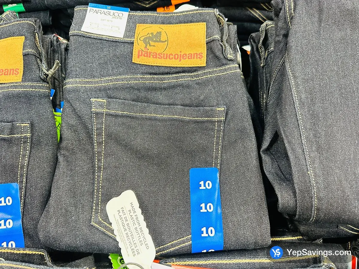 PARASUCO SKINNY JEAN + LADIES SIZES 4-16 ITM 1804120 at Costco