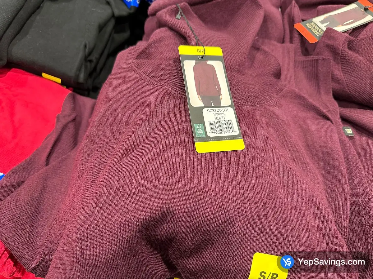 Costco BANANA REPUBLIC 12 MERINO WOOL TURTLENECK + LADIES SIZES S - XL - Canada (ITM 1808928)