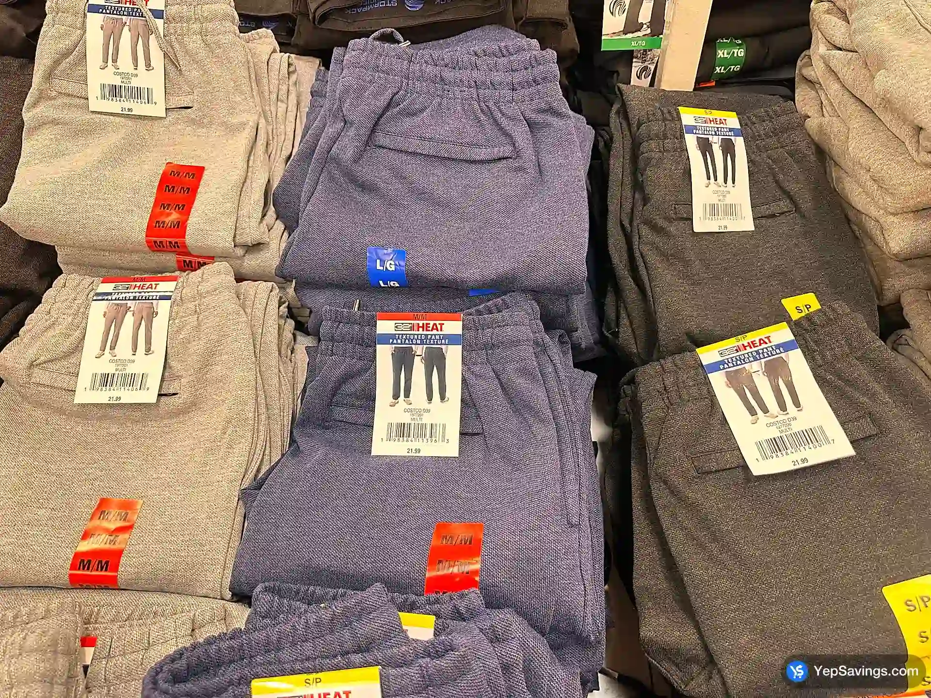 COSTCO 32 DEGREES PANT + MENS SIZES S - XXL - Saskatoon