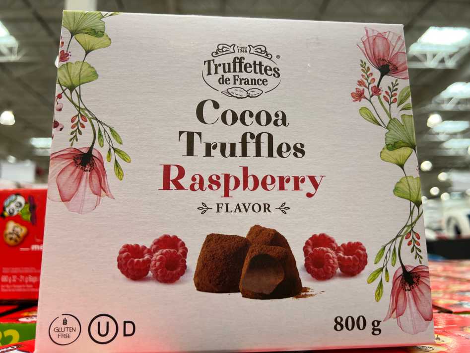 Costco CHOCMOD COCOA TRUFFLES 800 g - Canada (ITM 2522519)
