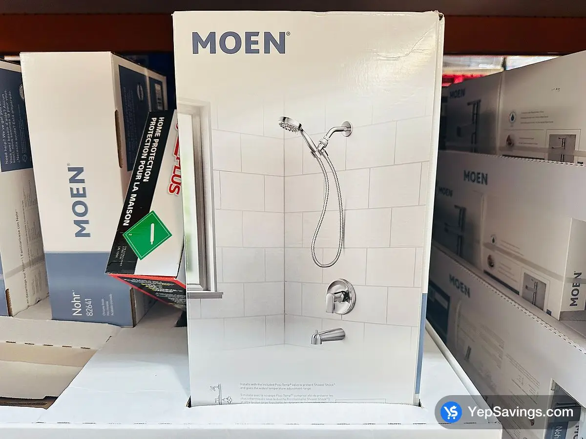Costco MOEN BATH / SHOWER FAUCET NOHR - Canada (ITM 1734760)