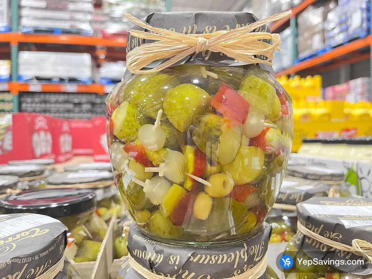 Costco TORREMAR SPICY COCKTAIL SKEWERS 1.5 L - Canada (ITM 1880511)