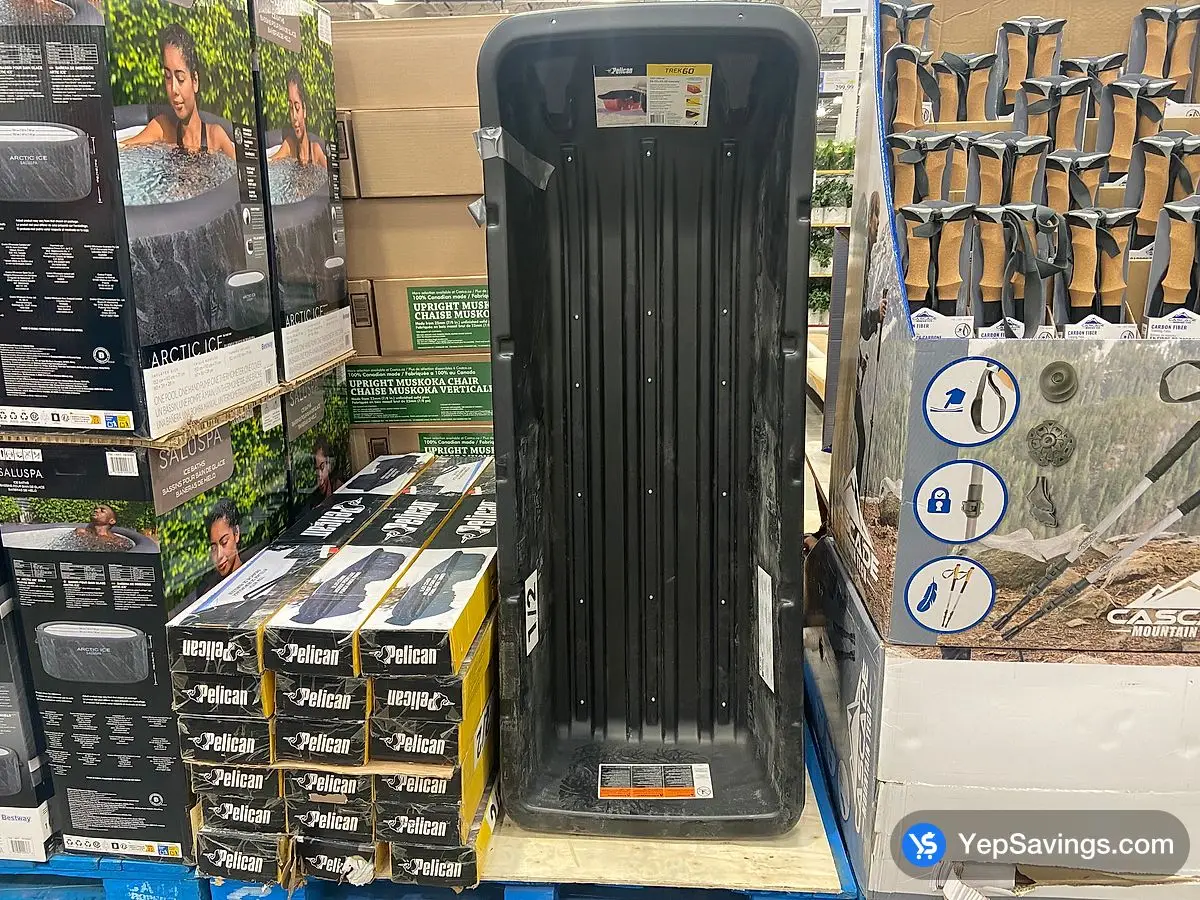 Costco PELICAN SNOWTREK UTILITY SLED - Canada (ITM 1828764)
