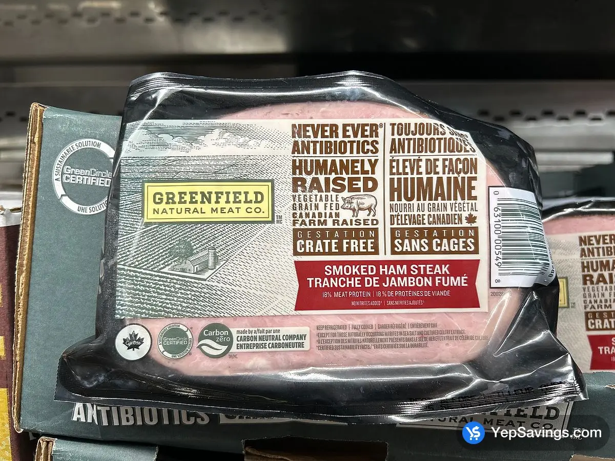 HAM STEAKS view 2