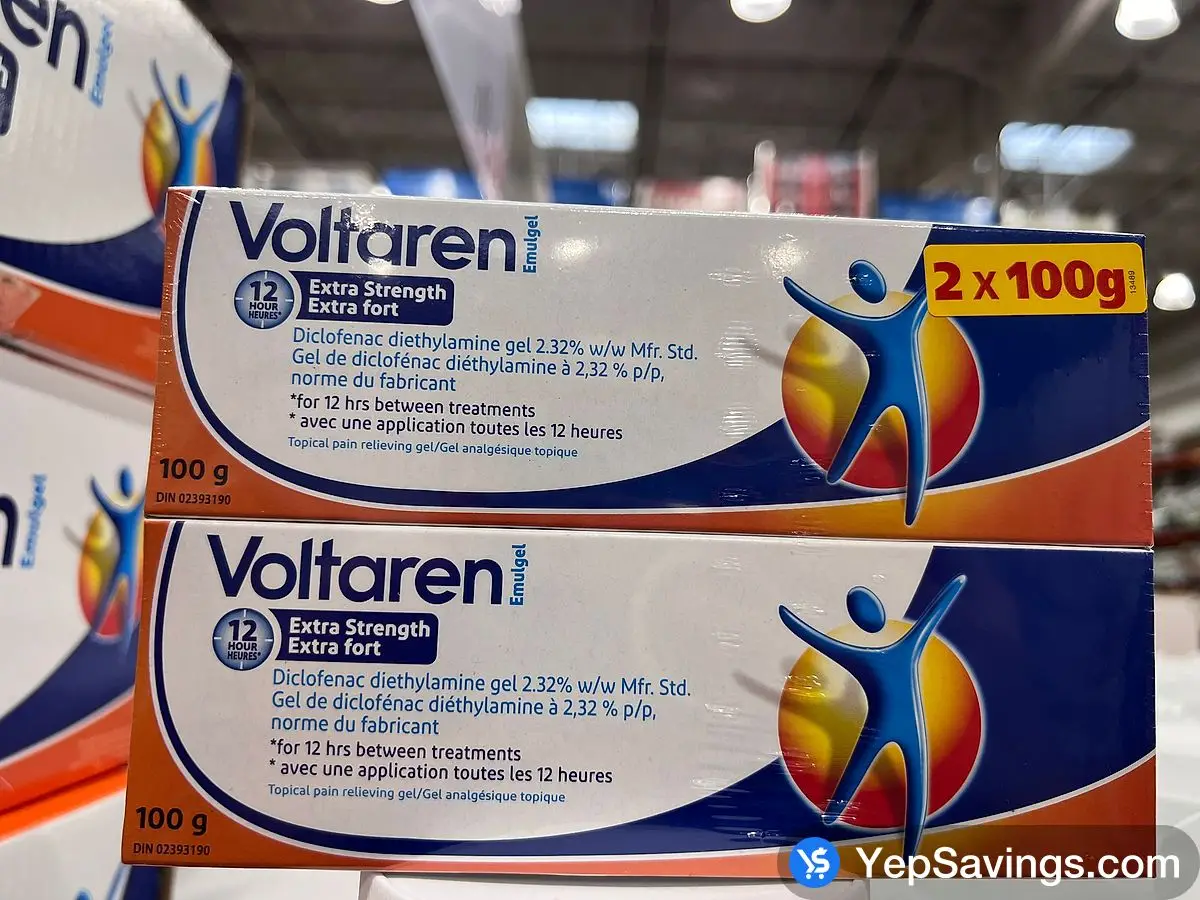 * VOLTAREN EMULGEL ES 2 X 100 G ITM 1350842 at Costco