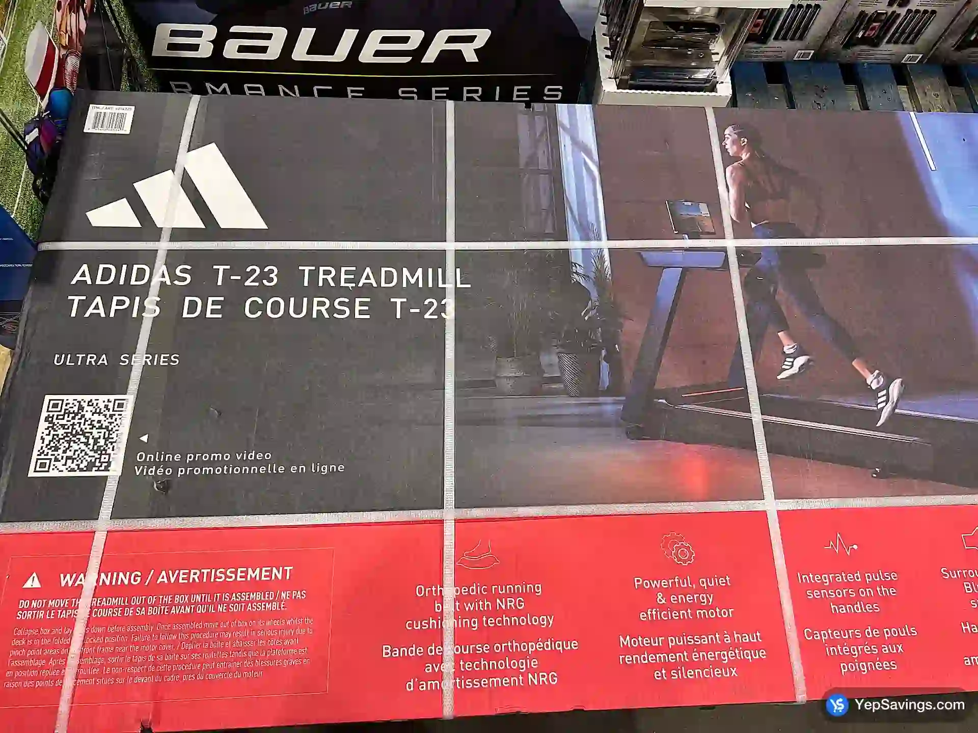 Costco ADIDAS T23 TREADMILL KINOMAP 60 DAYS FREE - Canada (ITM 1014223)