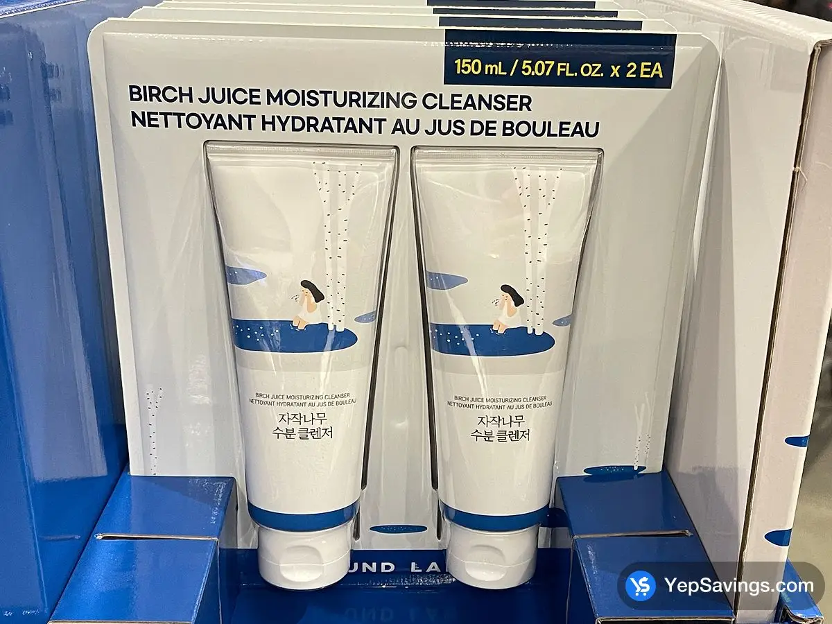 Costco ROUND LAB BIRCH JUICE CLEANSER 2 x 150 mL - Canada (ITM 1859647)