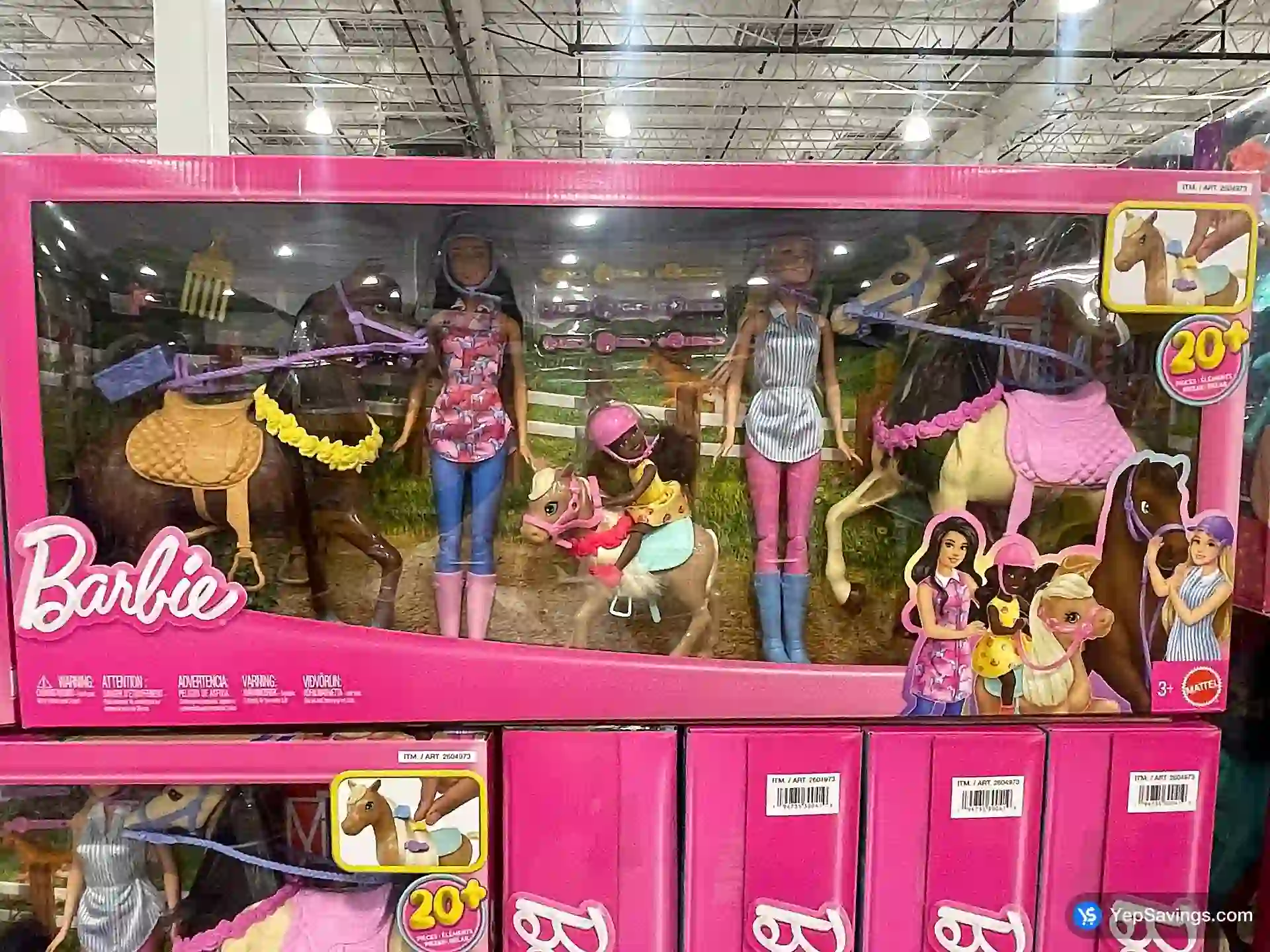 BARBIE AND HORSE view 2