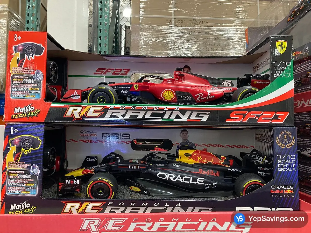 Costco MAISTO R / C FORMULA RACING 1:10 SCALE - Canada (ITM 1739888)