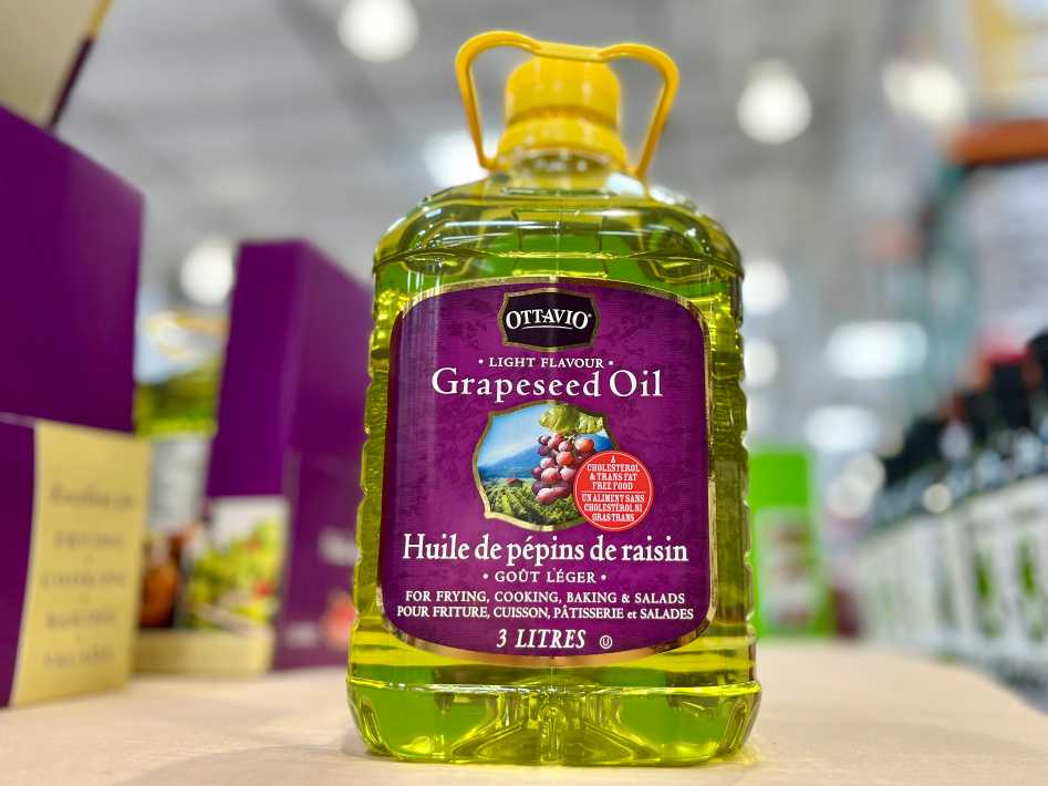 OTTAVIO GRAPESEED OIL 3L ITM 1121754 at Costco