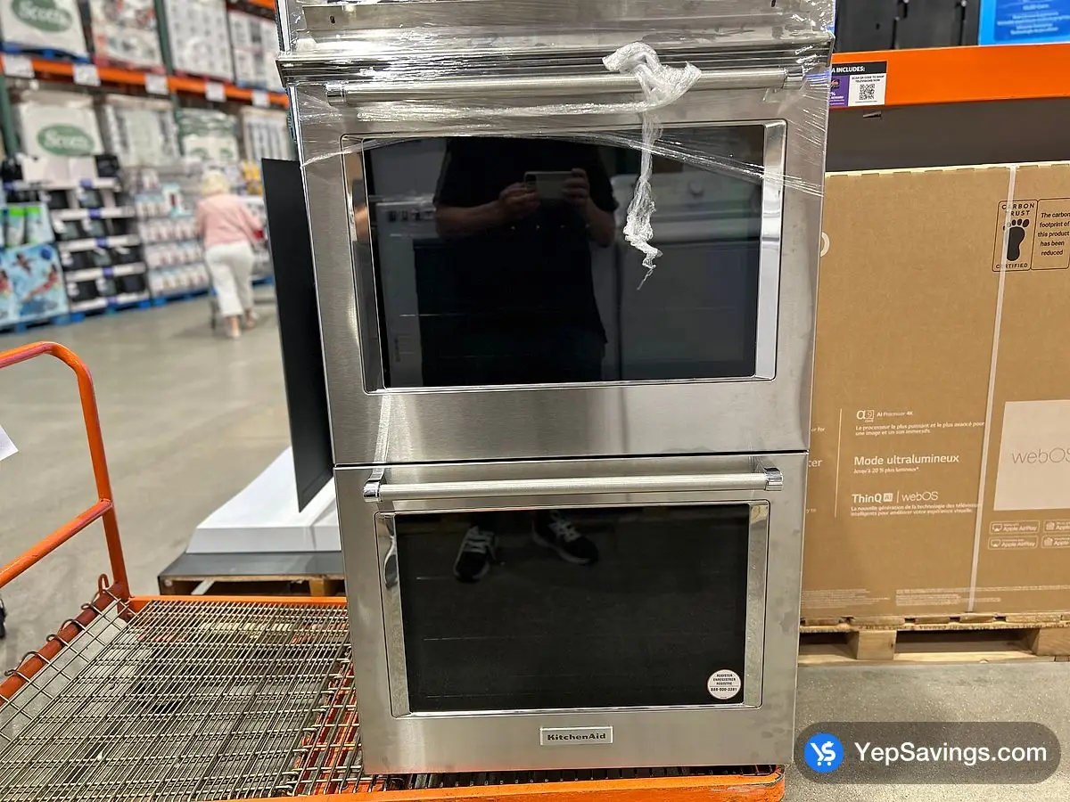 Costco KITCHENAID DOUBLE WALL OVEN *DISPLAY MODEL ONLY* - Canada (ITM 1669764)