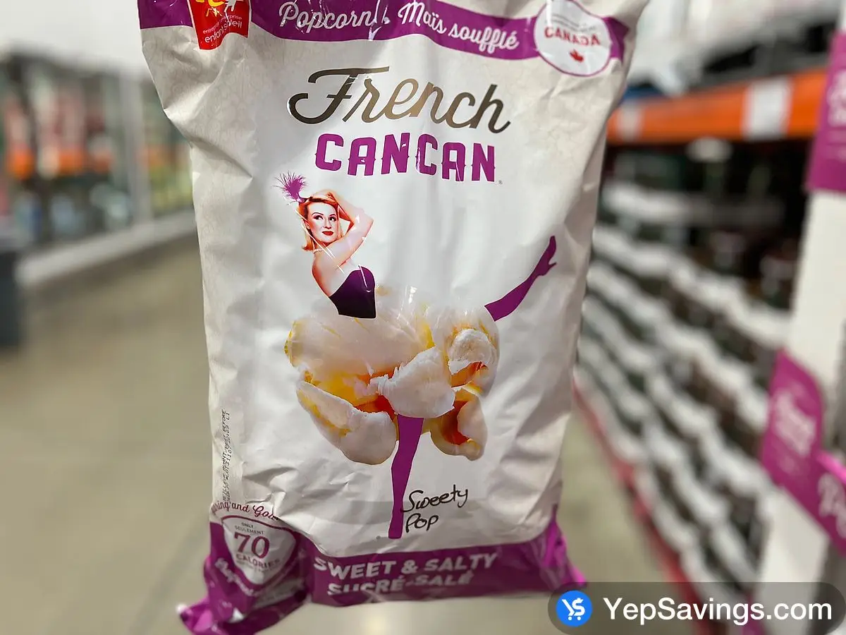 Costco FRENCH CANCAN SWEET AND SALTY 698 g - Canada (ITM 1171180)