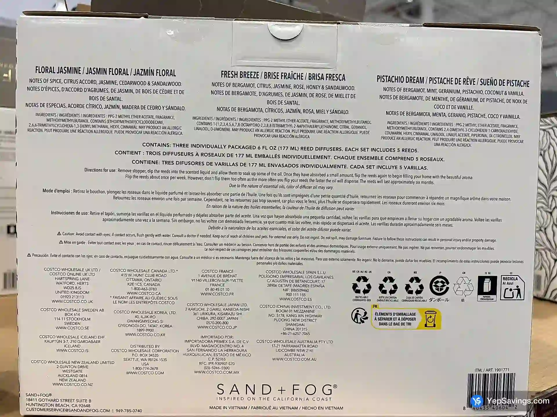 REED DIFFUSER view 4