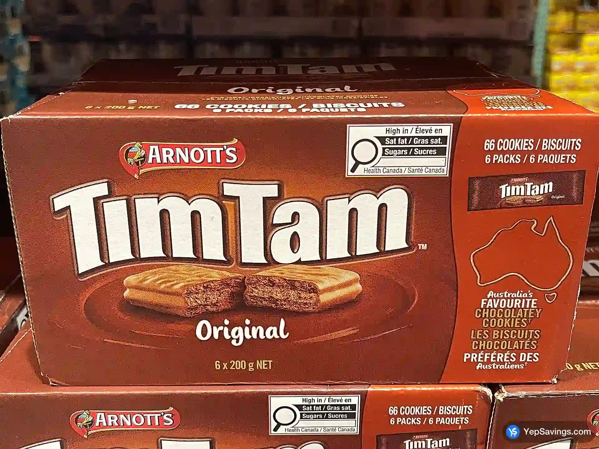 ARNOTT'S TIM TAMS 6 x 200g - Costco Canada