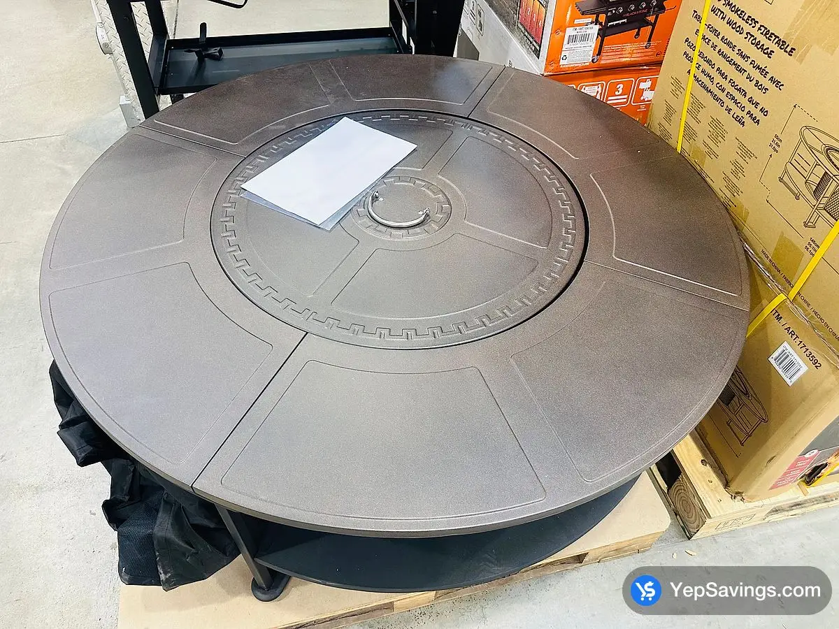 NW SOURCING ASIA SMOKELESS FIRE TABLE WOOD BURNING ITM 1713592 at Costco