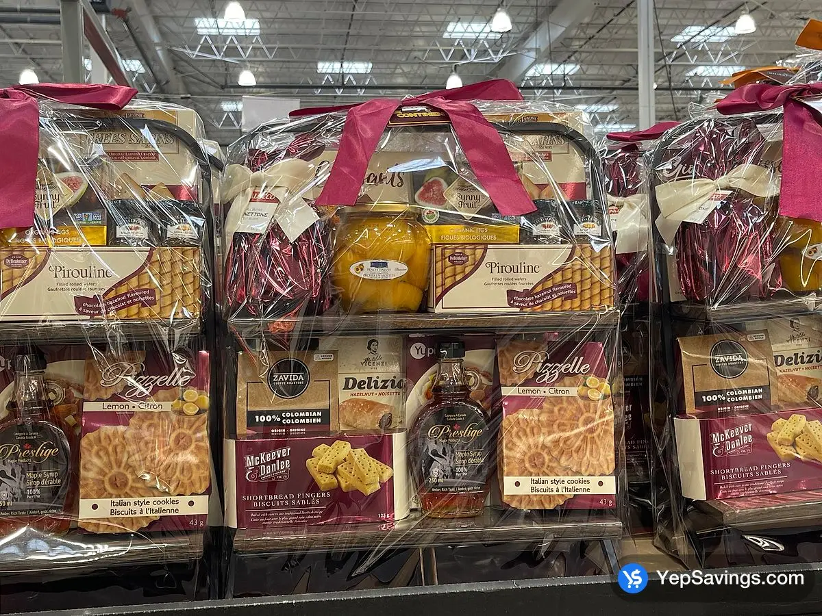 Costco BREAKFAST TRAY GIFT SET - Canada (ITM 3369877)