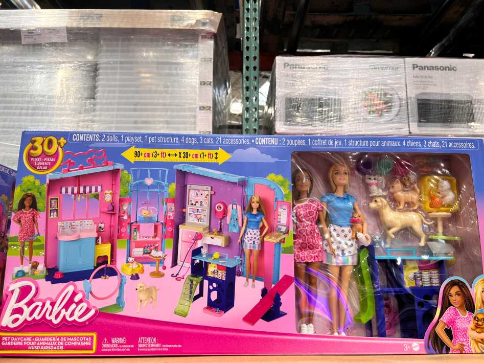 Barbie Pet Daycare Playset