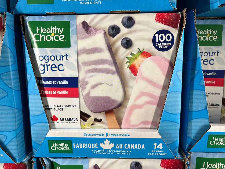 HEALTHY CHOICE GREEK YOGURT BARS 14 X 80 ml ITM 4266751 at Costco