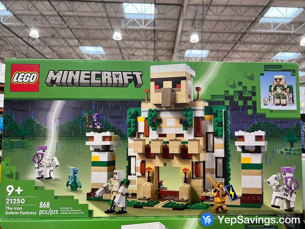 Costco LEGO VIDEO GAME ASSORTMENT MINECRAFT / BOWSER - Canada (ITM 2442350)