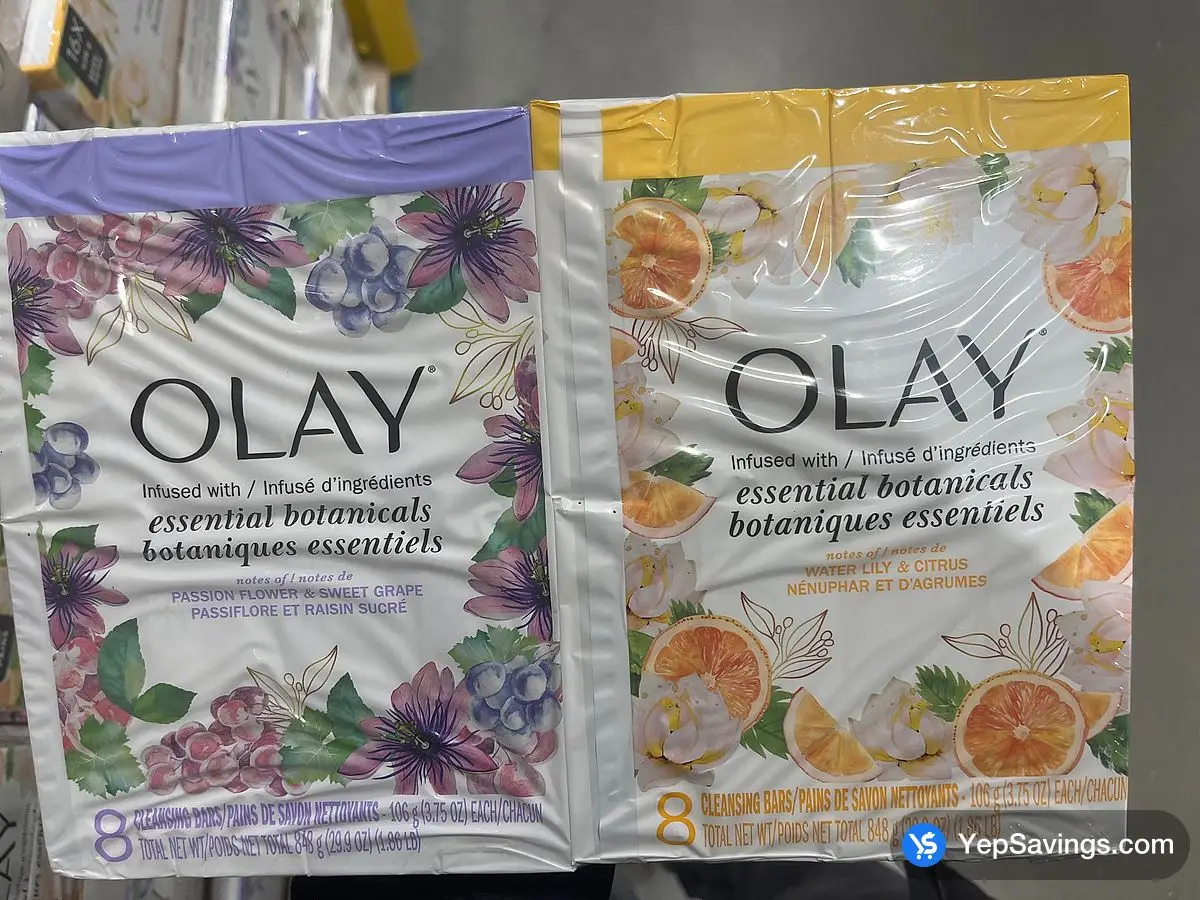 Costco OLAY BOTANICALS BAR SOAP 16 x 106 g - Canada (ITM 1791123)