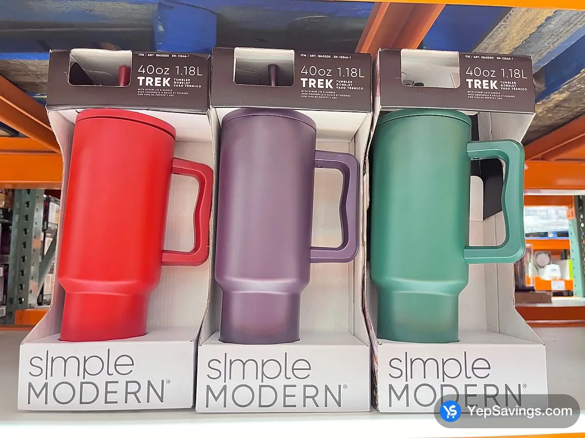 Costco SIMPLE MODERN TREK TUMBLER 400Z 1.2 L - Canada (ITM 1840500)