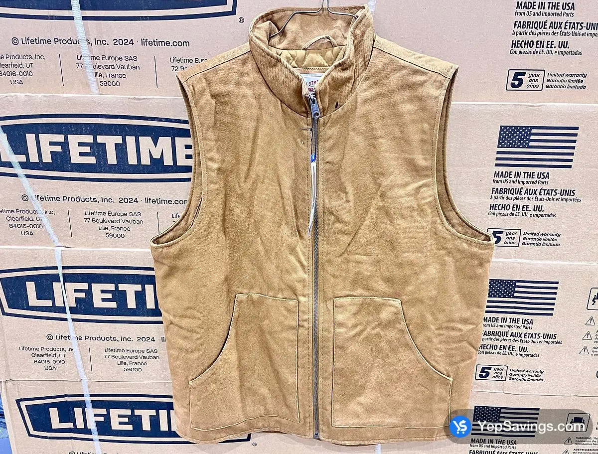 Costco LEVIS VEST + MENS SIZES S - XXL - Canada (ITM 8243003)