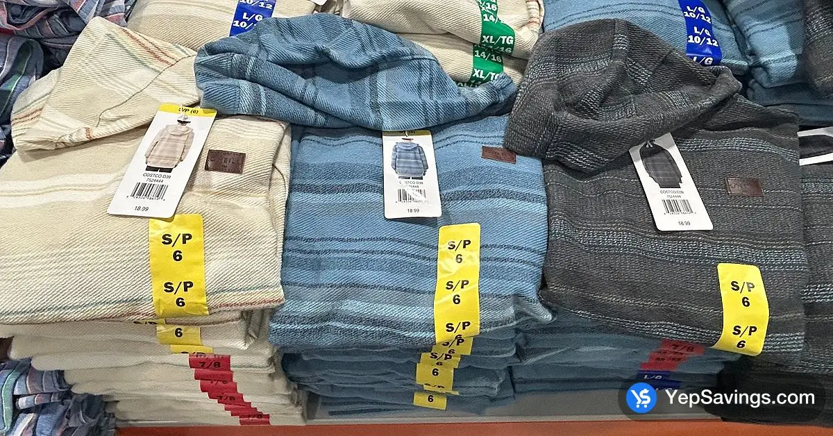 Costco ONEILL HOODIE BOYS SIZES S - XXL - Canada (ITM 7524444)