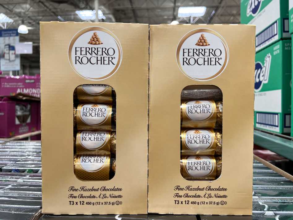 Costco FERRERO ROCHER T3 12 x 37.5 g - Canada (ITM 370923)
