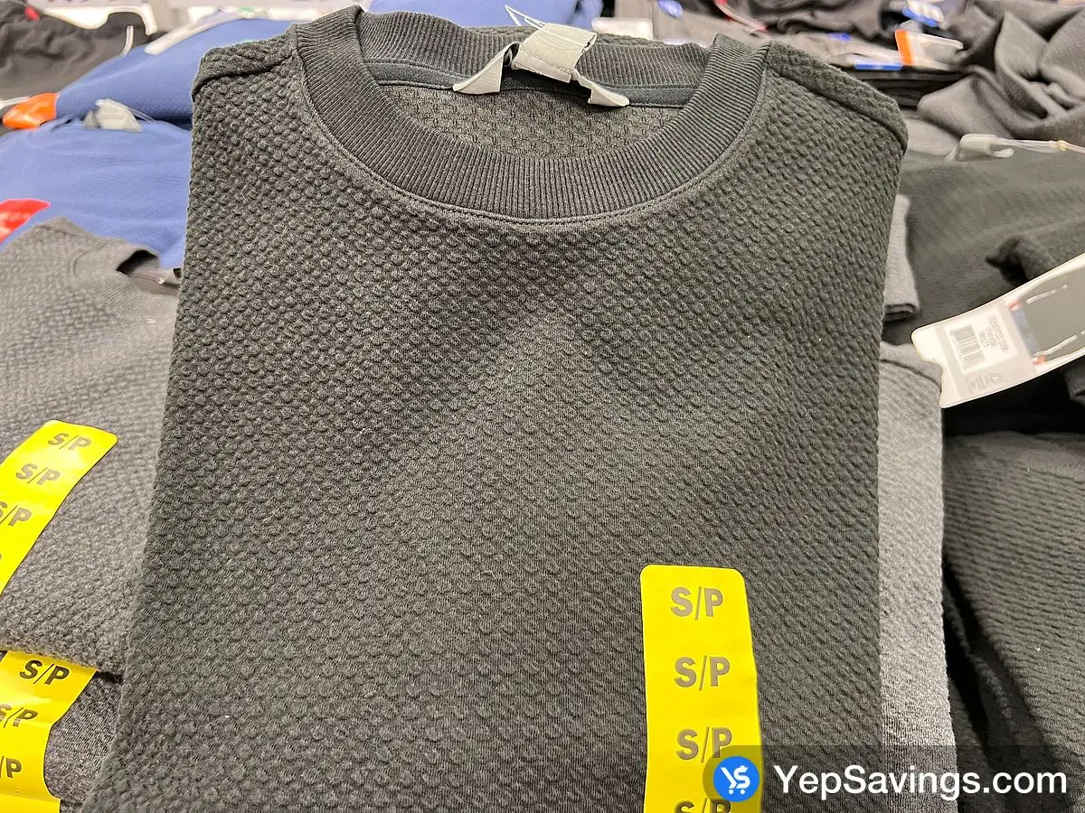 Costco CLOUDVEIL JACQUARD SWEATER + MENS SIZES S - XXL - Canada (ITM 1741830)