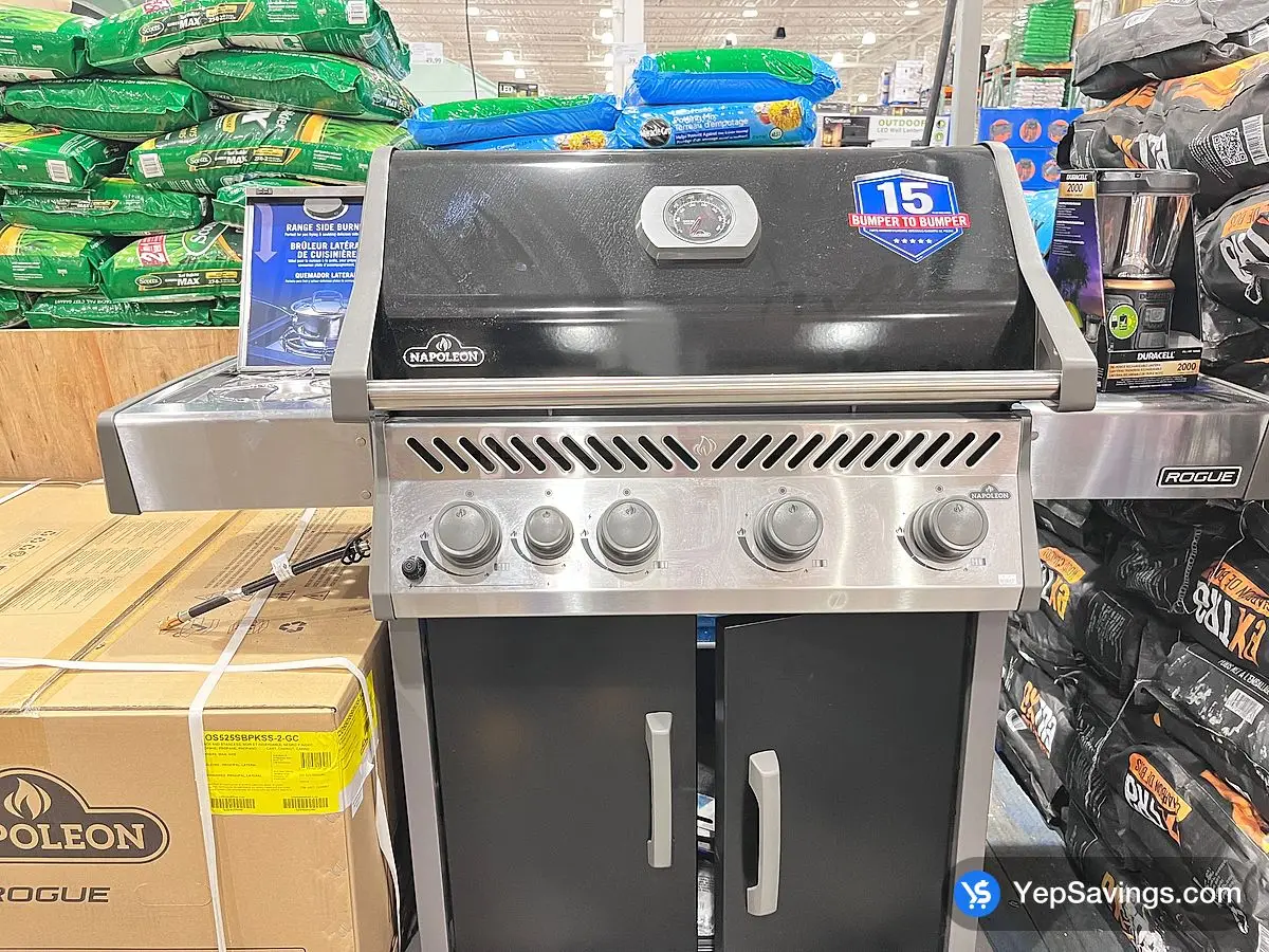 Costco NAPOLEON ROGUE 525 PROPANE GAS GRILL 57,000 BTU - Canada (ITM 1859967)