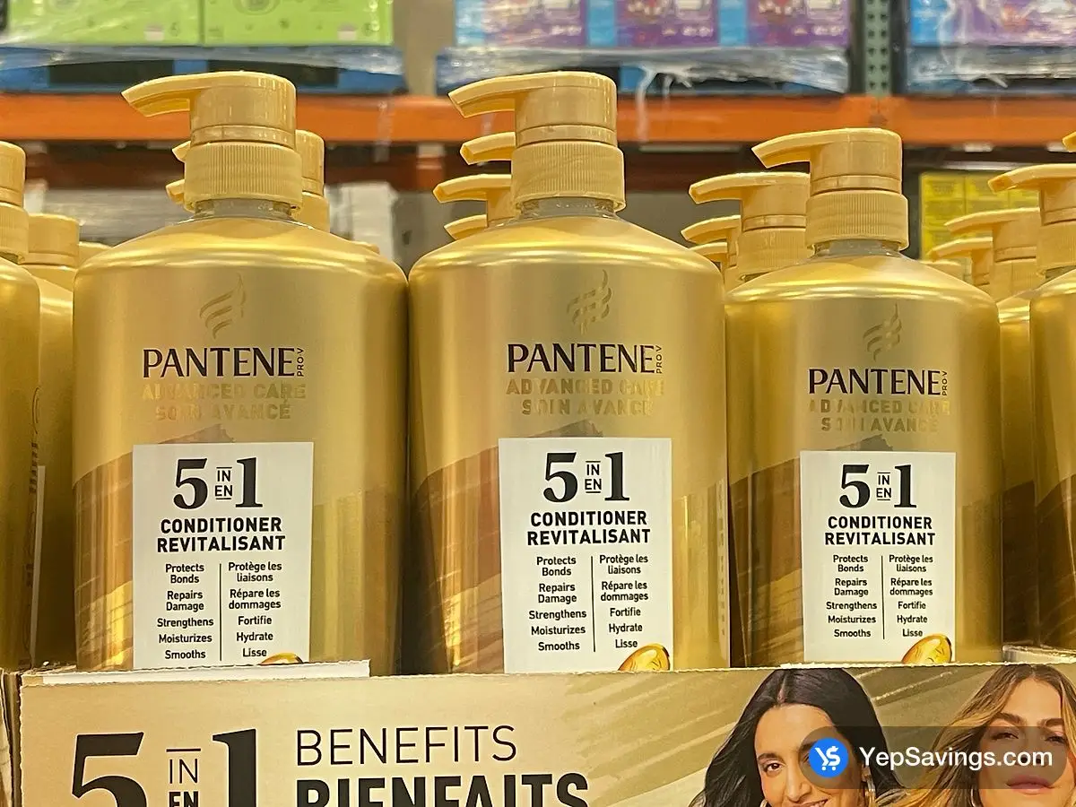 Costco PANTENE 5 IN 1 CONDITIONER 1.13 L - Canada (ITM 1376912)