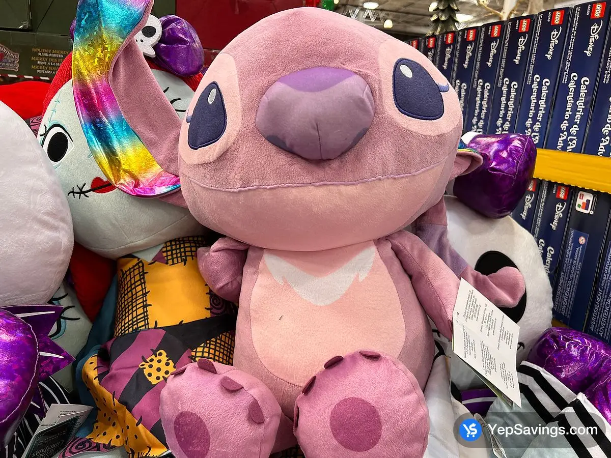 Costco DISNEY 100 JUMBO PLUSH ASSORTMENT - Canada (ITM 1744084)