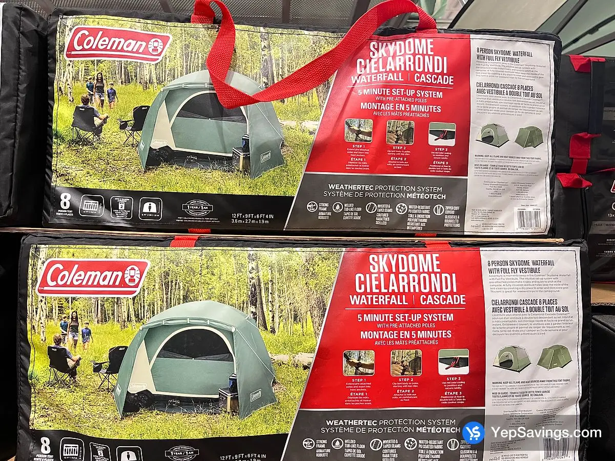 Costco COLEMAN SKYDOME TENT 8 PERSON - Canada (ITM 1868127)